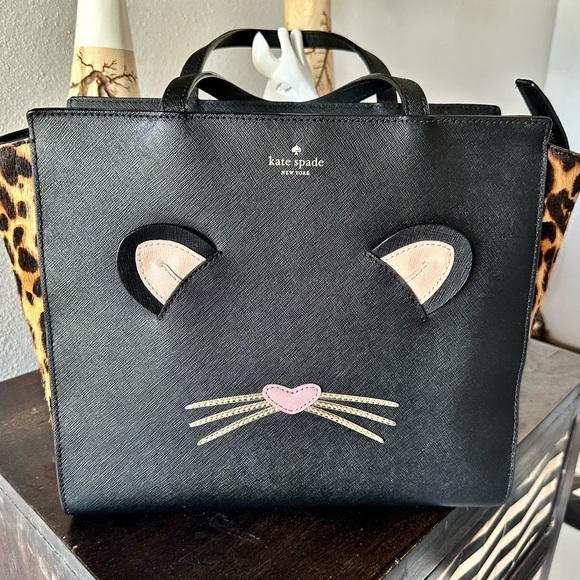 Kate spade free BJ cat earrings and other betsey Johnson. - Picture 2 of 12